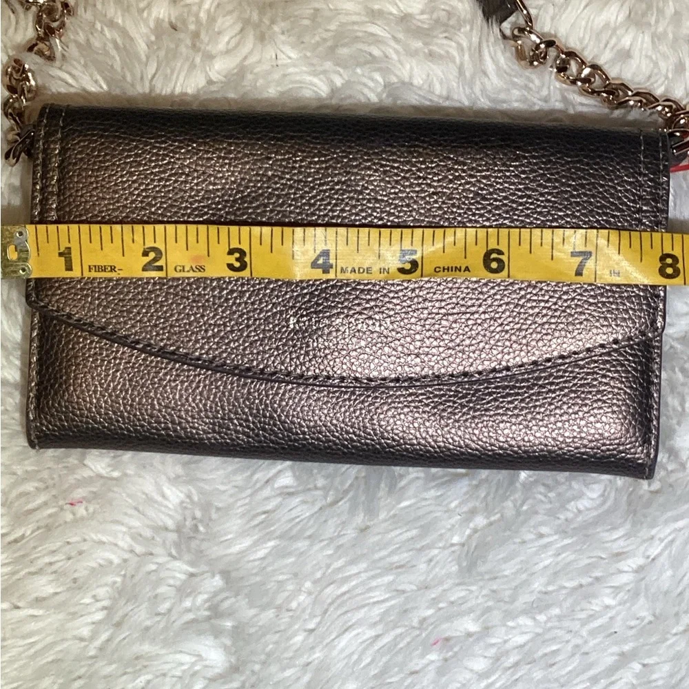 Kate spade metallic crossbody bag